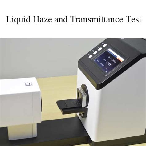 Light Transmittance and Haze Tester distribute|LCRT.